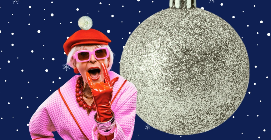 Forever Funky - Over 60s Festive Disco